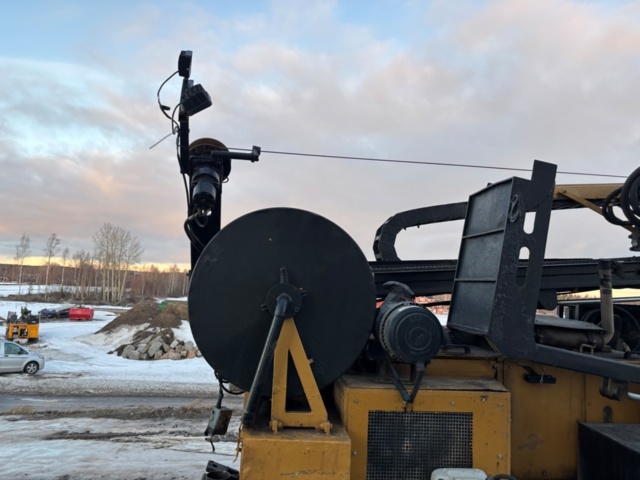 1416714-33 Drilling rig. Drill and drill trailer Gemsa Gemrock 45 (Repair object)