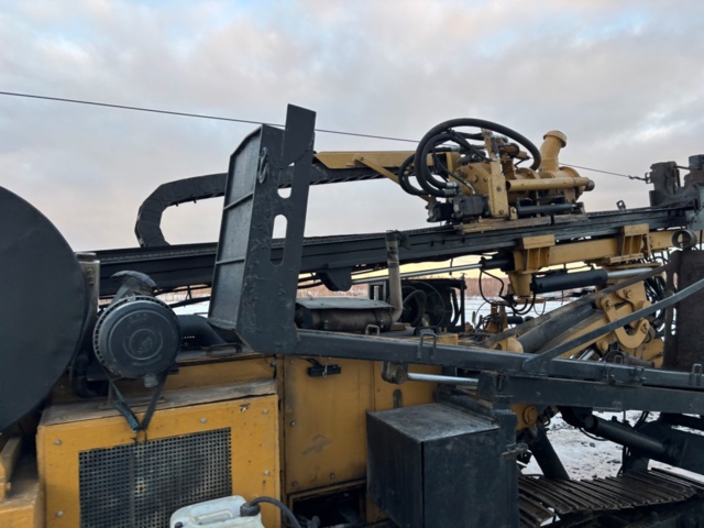 1416714-34 Drilling rig. Drill and drill trailer Gemsa Gemrock 45 (Repair object)