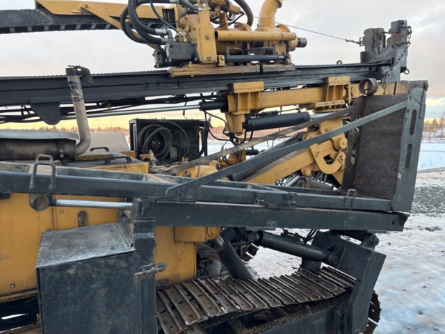 1416714-35 Drilling rig. Drill and drill trailer Gemsa Gemrock 45 (Repair object)