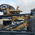 1416714-36 Drilling rig. Drill and drill trailer Gemsa Gemrock 45 (Repair object)