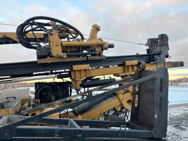 1416714-36 Drilling rig. Drill and drill trailer Gemsa Gemrock 45 (Repair object)