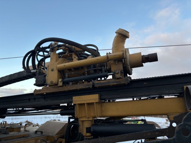 1416714-38 Drilling rig. Drill and drill trailer Gemsa Gemrock 45 (Repair object)