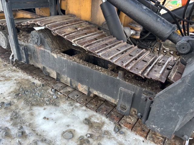 1416714-39 Drilling rig. Drill and drill trailer Gemsa Gemrock 45 (Repair object)