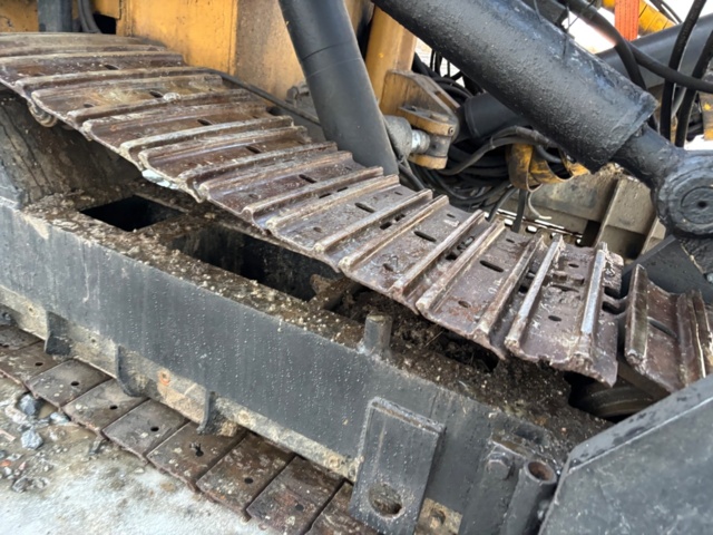 1416714-41 Drilling rig. Drill and drill trailer Gemsa Gemrock 45 (Repair object)