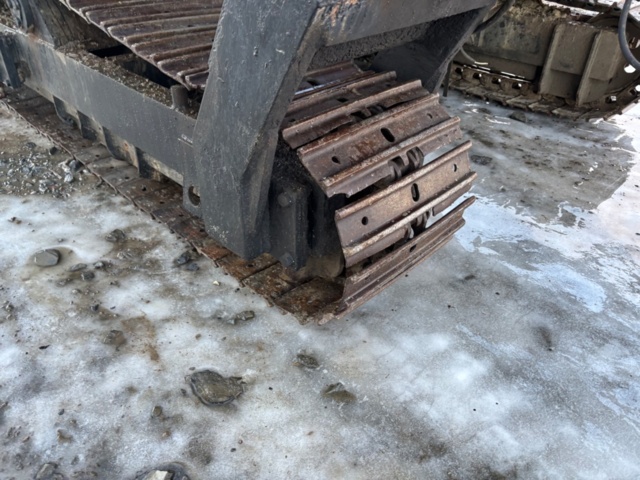 1416714-42 Drilling rig. Drill and drill trailer Gemsa Gemrock 45 (Repair object)