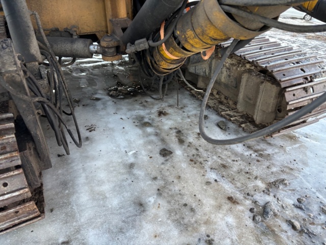 1416714-43 Drilling rig. Drill and drill trailer Gemsa Gemrock 45 (Repair object)