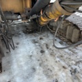 1416714-44 Drilling rig. Drill and drill trailer Gemsa Gemrock 45 (Repair object)