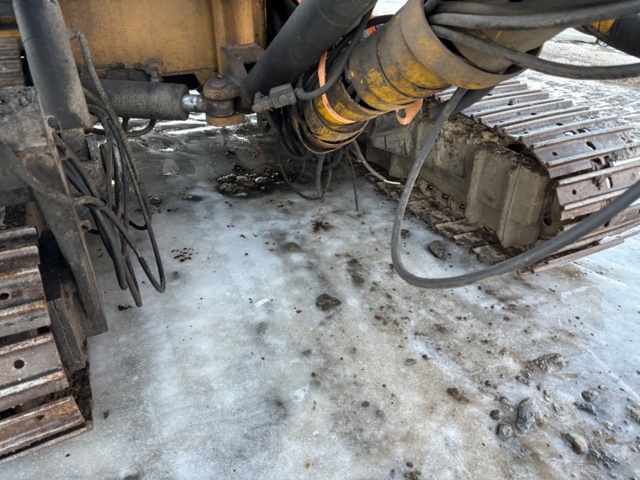 1416714-44 Drilling rig. Drill and drill trailer Gemsa Gemrock 45 (Repair object)