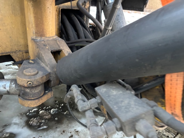 1416714-45 Drilling rig. Drill and drill trailer Gemsa Gemrock 45 (Repair object)