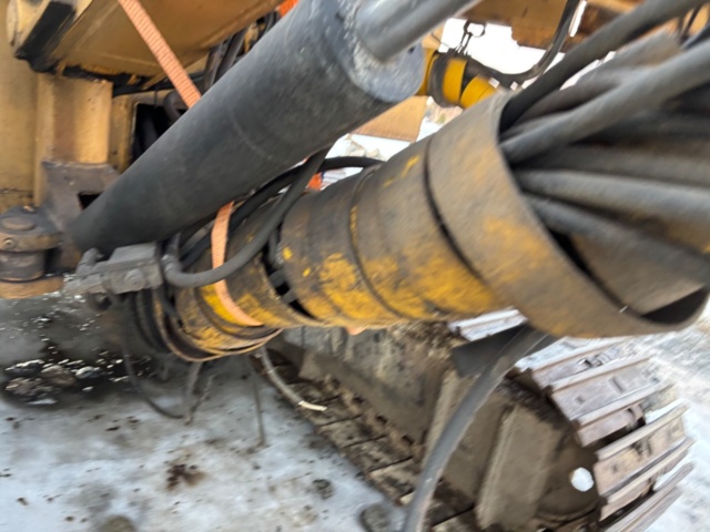 1416714-46 Drilling rig. Drill and drill trailer Gemsa Gemrock 45 (Repair object)