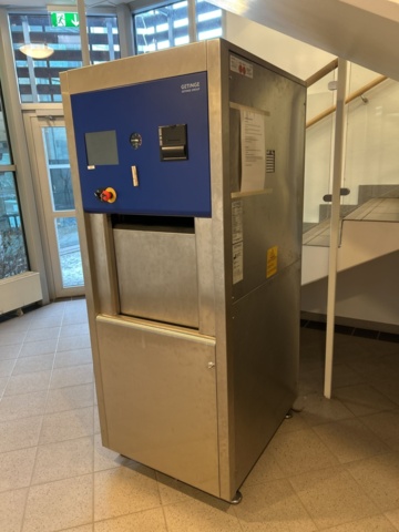 1435514-3 Autoklav - Getinge HS 4406 EC-1 -2012
