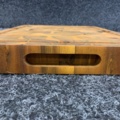1448913-8 Cutting board Interbuild Golden Teak 400x300x40mm