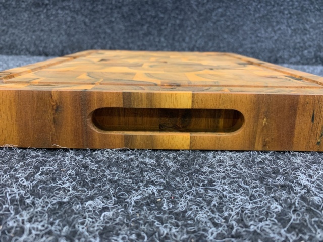 1448927-8 Skärbräda Interbuild Golden Teak 400x300x40mm