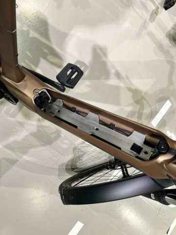 1423969-7 Electric bike (without battery) - Bianchi e-Omnia C-Type Nex 5