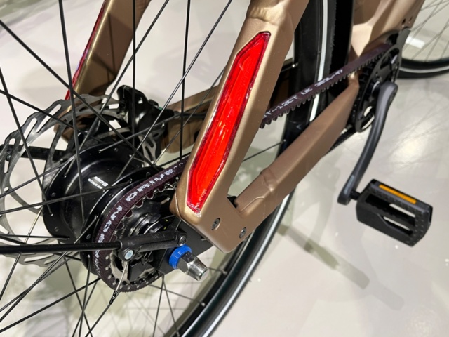 1423969-4 Electric bike (without battery) - Bianchi e-Omnia C-Type Nex 5