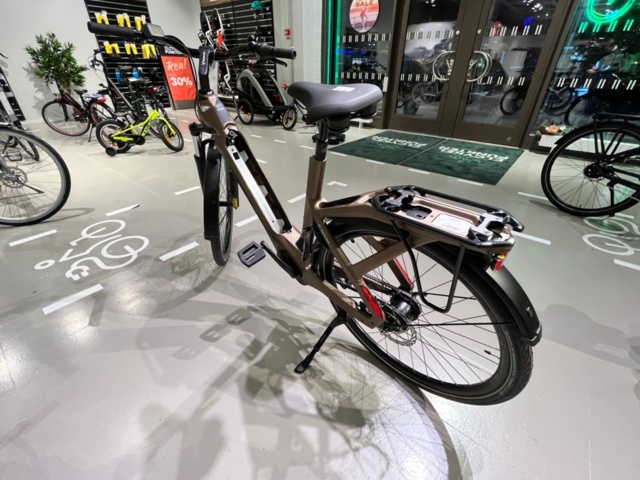 1423969-5 Electric bike (without battery) - Bianchi e-Omnia C-Type Nex 5