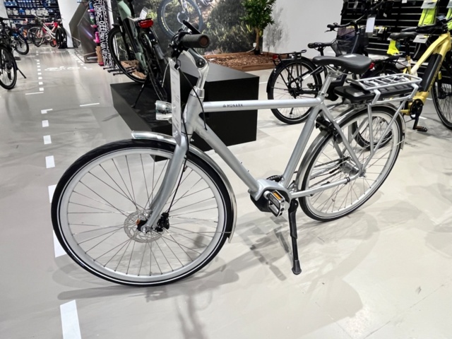 1423973-3 Elcykel - Monark e-Sture Silver 53 cm