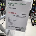 1423973-4 Elcykel - Monark e-Sture Silver 53 cm