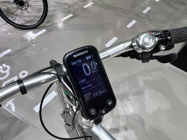 1423973-5 Elcykel - Monark e-Sture Silver 53 cm