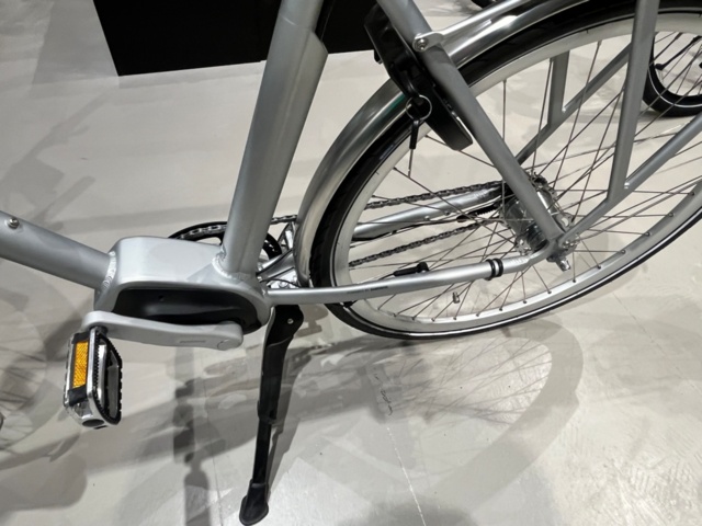 1423973-6 Elcykel - Monark e-Sture Silver 53 cm