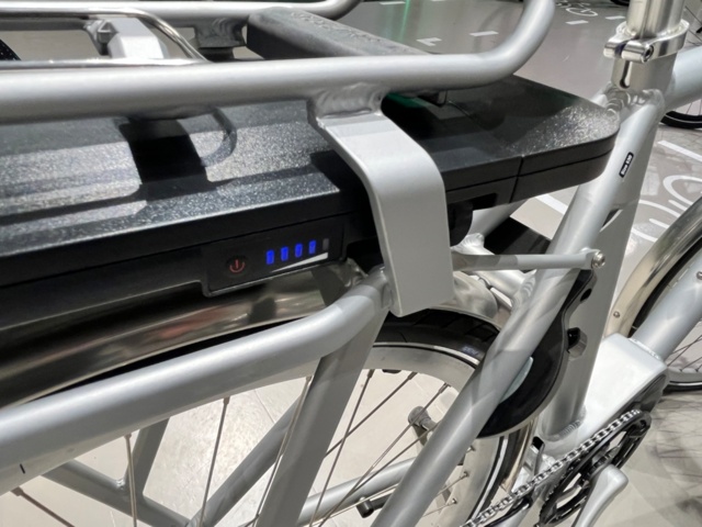 1423973-7 Elcykel - Monark e-Sture Silver 53 cm