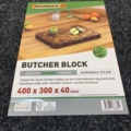 1448946-10 Cutting board Interbuild Brown 400x300x40mm