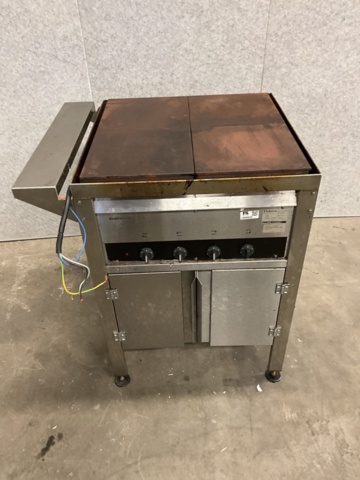 1406643-1 Stove with 4 burners - Elektro Termo ETH 6565
