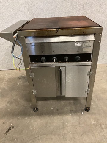 1406643-2 Stove with 4 burners - Elektro Termo ETH 6565