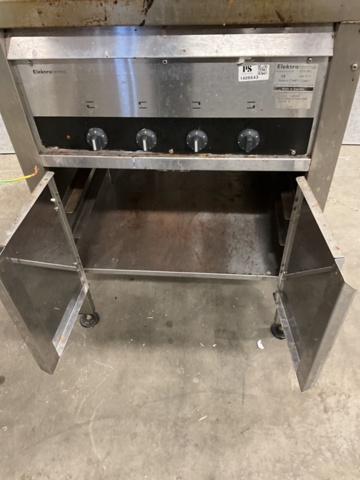 1406643-4 Stove with 4 burners - Elektro Termo ETH 6565