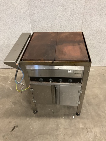1406643-5 Stove with 4 burners - Elektro Termo ETH 6565