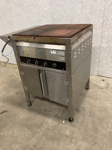 1406643-6 Stove with 4 burners - Elektro Termo ETH 6565