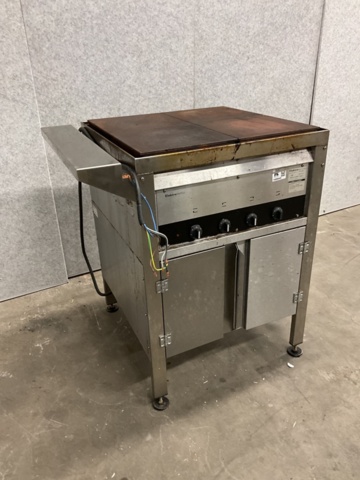 1406643-7 Stove with 4 burners - Elektro Termo ETH 6565