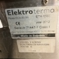 1406643-8 Stove with 4 burners - Elektro Termo ETH 6565