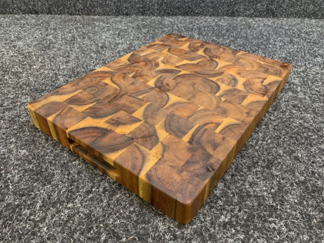 1448949-9 Skärbräda Interbuild Brun 400x300x40mm