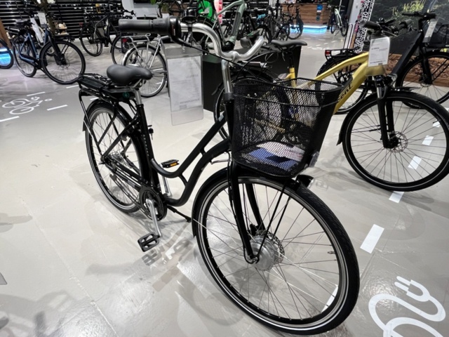 1423976-3 Elcykel - Monark e-Karin 7 Svart 51 cm