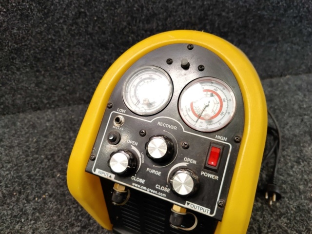1448988-3 Portable Refrigerant Recovery Machine CM2000A