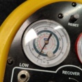 1448988-4 Portable Refrigerant Recovery Machine CM2000A