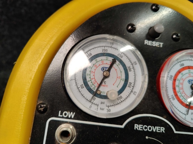 1448988-4 Portable Refrigerant Recovery Machine CM2000A