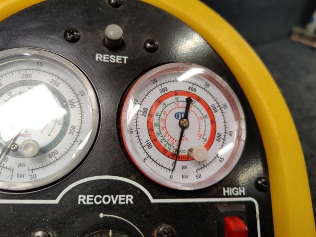 1448988-5 Portable Refrigerant Recovery Machine CM2000A