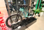 1423982 Elcykel MTB - Trek Powerfly FS 4 Gen 3 Blue Sage/Juniper -2024