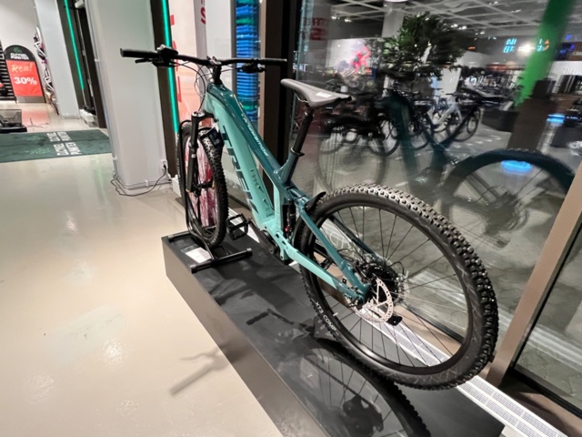 1423982-2 Elcykel MTB - Trek Powerfly FS 4 Gen 3 Blue Sage/Juniper -2024