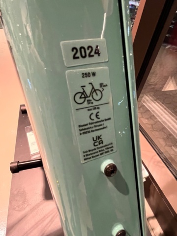 1423982-5 Elcykel MTB - Trek Powerfly FS 4 Gen 3 Blue Sage/Juniper -2024