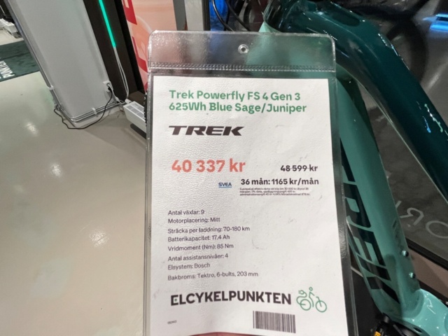 1423982-7 Elcykel MTB - Trek Powerfly FS 4 Gen 3 Blue Sage/Juniper -2024