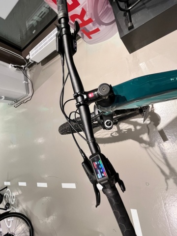 1423982-9 Elcykel MTB - Trek Powerfly FS 4 Gen 3 Blue Sage/Juniper -2024