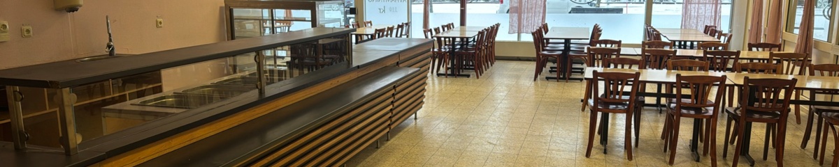 Bild som representerar auktionen - Avyttring från nedlagd lunchrestaurang