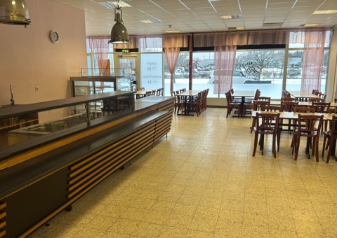 Bild som representerar auktionen - Avyttring från nedlagd lunchrestaurang