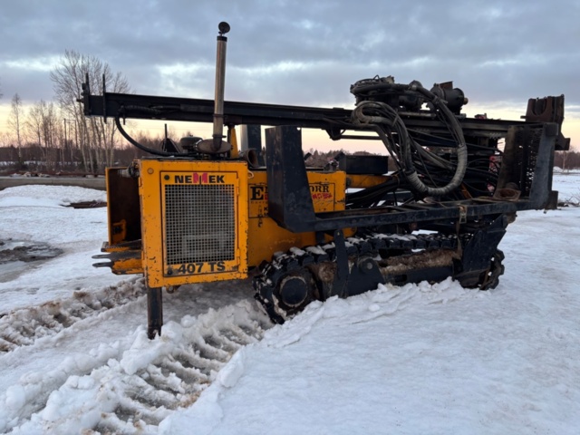 1416715-12 Borrigg. Borr och borrvagn Nemek 407 TS