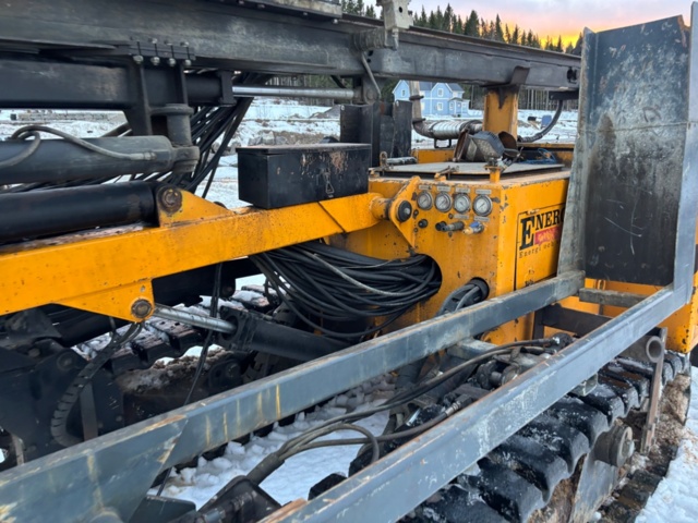 1416715-21 Borrigg. Borr och borrvagn Nemek 407 TS