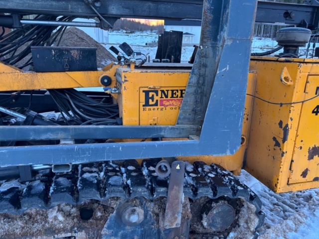 1416715-27 Borrigg. Borr och borrvagn Nemek 407 TS