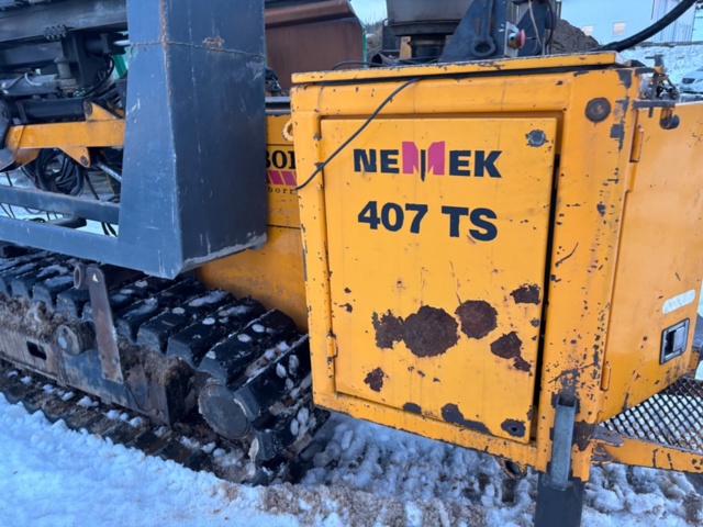 1416715-28 Borrigg. Borr och borrvagn Nemek 407 TS